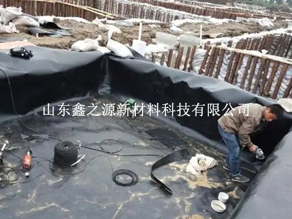 養(yǎng)殖防滲膜使用優(yōu)勢(shì)多多，焊接技巧須掌握
