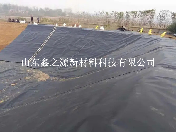 沼氣池黑膜錨固工作如何順利進行？