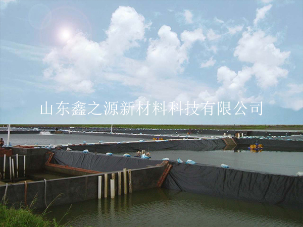魚塘蝦池鋪設hdpe土工膜有哪些工序細節(jié)？