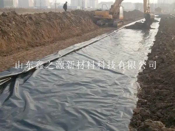 魚塘防滲膜鋪設(shè)新策略：簡(jiǎn)約高效，質(zhì)量為先